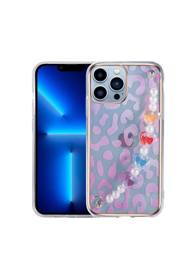 Zore İphone 13 Pro Uyumlu Nvth Pilla Kılıf-pembe