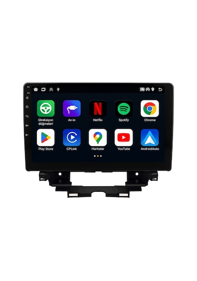 Renault Kangoo Multix 2024-2026 Android Multimedya Carplay Android Auto Navigasyon 8gb Ram 128gb 10"
