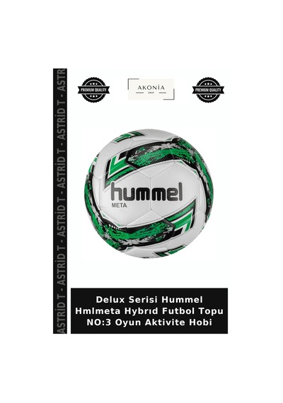 Delux Serisi Hummel Hmlmeta Hybrıd Futbol Topu No:3 Oyun Aktivite Hobi Çok Renkli