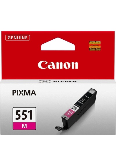Canon CLI-551M Kırmızı Mürekkep Kartuş 6510B001