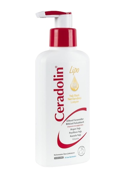 Ceradolin Lipo Yağ Bazlı Nemlendirici Losyon  200 ML