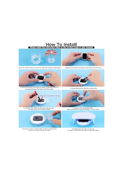 Mowei Apple Watch Serisi 4/5/6/se İçin 3 Paket Ekran Koruyucu 44 Mm, 9h Temperli Cam Tam Kapsama Kabarcıksız Su Geçirmez Sonsuz Hd Kalkan Apple Watch 4/5/6/se 44mm 2022 İçin Mowei Apple Watch Serisi 4/5/6/se İçin 3 Paket Ekran Koruyucu 44 Mm, 9h Temperli Cam Tam Kapsama Kabarcıksız Su Geçirmez Sonsuz Hd Kalkan Apple Watch 4/5/6/se 44mm 2022 İçin