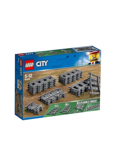 LEGO® City 60205 Raylar 20 Parça