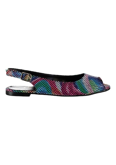 Fox Shoes Multi Kadın Sandalet B726104507 Çok Renkli