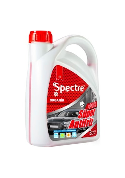 Spectre -56 Derece Kırmızı Antifriz 3 Litre
