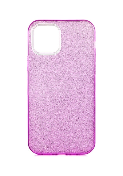 Apple Uyumlu iPhone 12 Pro Max Kılıf Zore Shining Simli Silikon Kılıf
