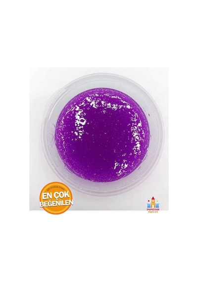 5li Simli Kutulu Hazır Slime Seti - 6 Renk 135 Gr Pembe