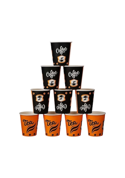 Premium 7 Oz Karton Bardak 3000 Adet Kalın Gramaj Sızdırmaz Diğer
