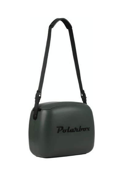 Polarbox Cooler 6 Lt - Verde Forest - Siyah Yemek Termosu Çift Katman Çok Renkli