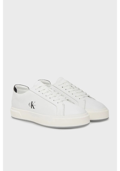 Calvin Klein Erkek Sneaker Ym0ym0146101w Beyaz