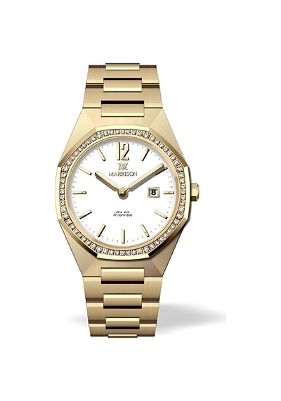 Warren Marrison Ms25002-a Quartz Kadın Kol Saati Altın