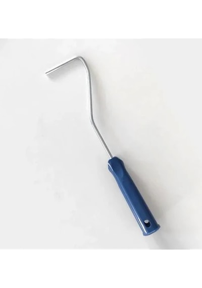 Tüm Fırça Tüm Fırça Parmak Rulo Takım Seçenekli 2 Adet 10cm Yedek Sap + 2 Adet 10cm Yedek Rulo