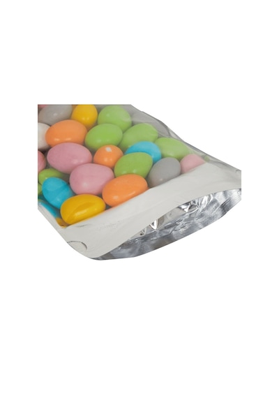 Packanya Şeffaf Metalize Doypack 500'lü 11 x 18.5 + 3.5 CM