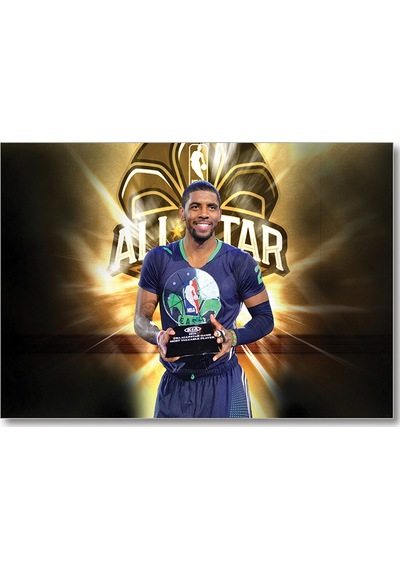 Cakasepetim Nba All Star 2014 Kyrie Irwing Ahşap Mdf Tablo