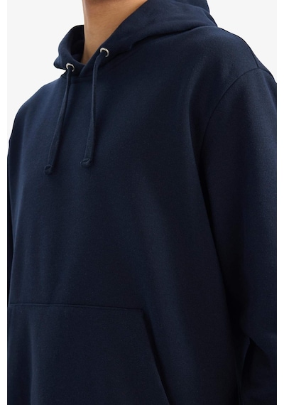 Defacto Regular Fit 2li Eşofman Takımı Kapüşonlu Sweatshirt Eşofman Altı F9624ax25aunv64 Lacivert-nv64