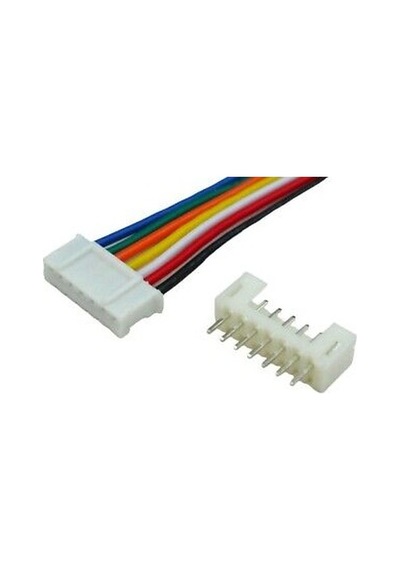 10 Adet 2mm 7 Pin Jst Ph Konnektör 20cm Kablolu