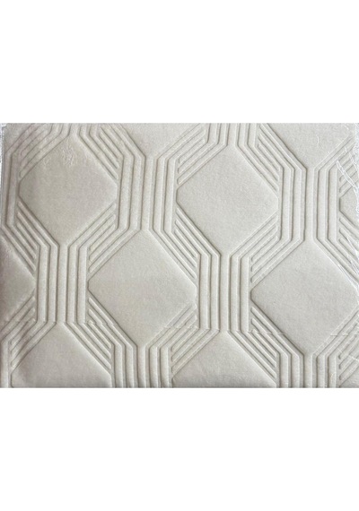 Özdilek Trendy Çift Kişilik Art Deco Battaniye - Kemik Kemik