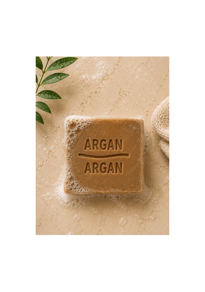 2' Li Doğal Argan Sabunu 120-140 Gr El Yapımı Bitkisel Nemlendirici Yüz, Vücut Ve Saç Sabunu - 61671741 Diğer