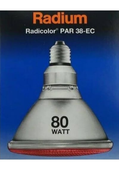Radıum Par38 Renkli Enkandesen Ampul