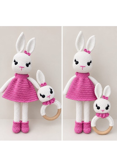 Amigurami Yenidoğan Set