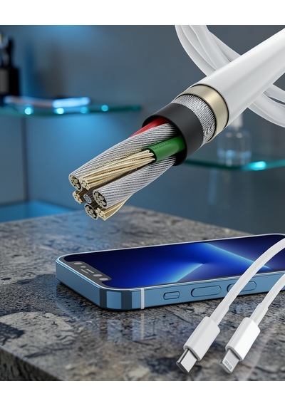 30w Usb Type-c Şarj Kablosu Uucz30wsarjkb-1
