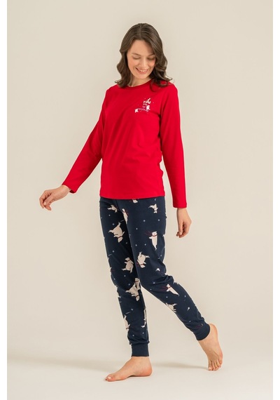 Rolypoly You Are My Everything Anne Kız Kırmızı Uzun Kol Pijama Takım Rp3930-a-v1 Rp3930-a-v1 Rolypoly You Are My Everything Anne Kız Kırmızı Uzun Kol Pijama Takım Rp3930-a-v1 Rp3930-a-v1