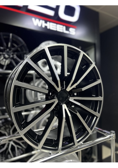 19'' 5x112 Audi A4-a5-a6 Uyumlu Black Diamond Jant Modeli
