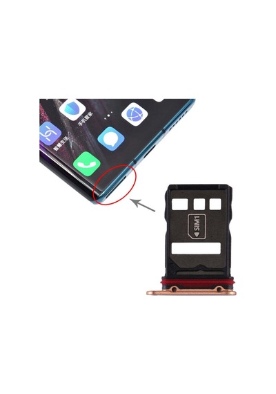 Huawei Mate 30 Pro Uyumlu Sim Kart Tepsisi Tepsisi Senalstore - Beyaz