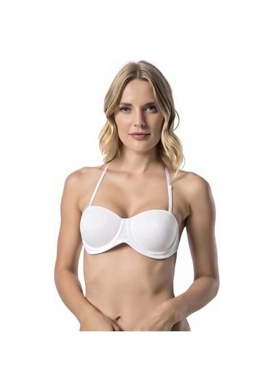 Saklımoda Le Jardin Micro Silikonlu Sütyen 7043 Siyah