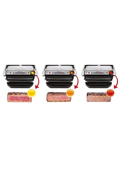 Tefal GC720D Optigrill 2000 W Tost Makinesi