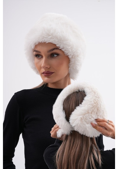 Ritagarcia Peluş Bandana Şapka