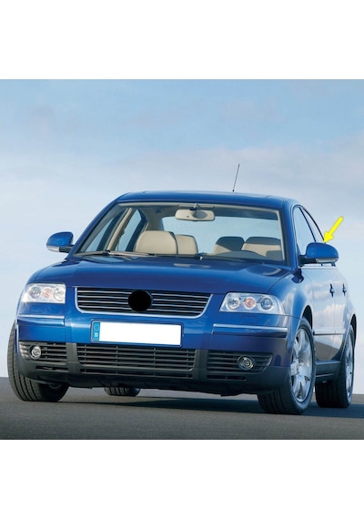 Vw Passat B5.5 2003-2004-2005 Sol Dış Dikiz Ayna Kapağı 1k0857537