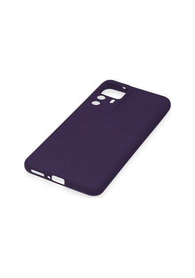 Xiaomi Mi 12t Pro Kılıf Nano İçi Kadife Silikon - Mor -