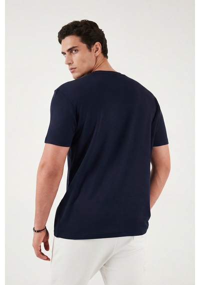 Buratti Erkek T Shirt 5904063 İndigo İndigo