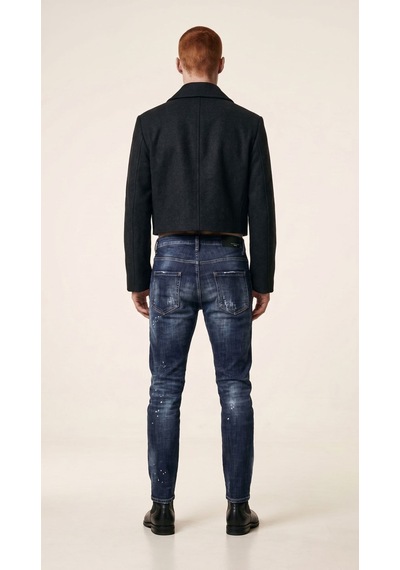 Barmore Erkek Düşük Bel Slim Fit Modern Pantolon Koyumavi 48