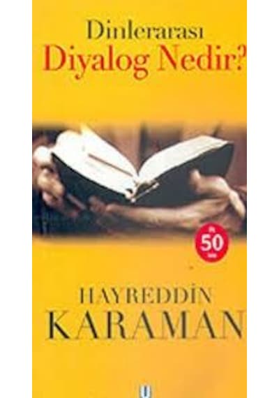 Dinlerarası Diyalog Nedir.