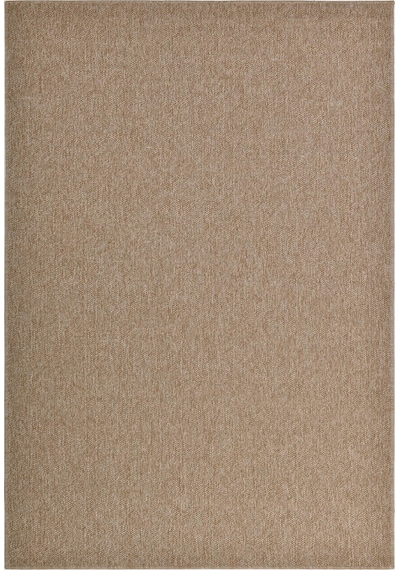 Avanos Modern Sisal Jüt Toz Vermez Balkon Bahçe Mutfak Dokuma Halı Kilim Kahverengi