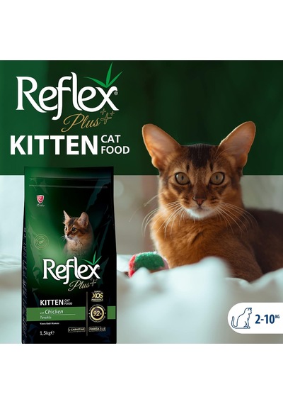 Tr Plus Tavuk Etli Yavru Kedi Maması 1.5 Kg