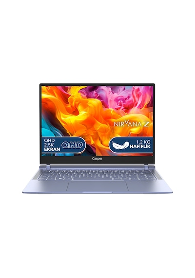 Casper Nirvana Z100.1335-BV00P-M-Q i5-1335U 16 GB 500 GB NVMe SSD 14" W11 Dizüstü Bilgisayar