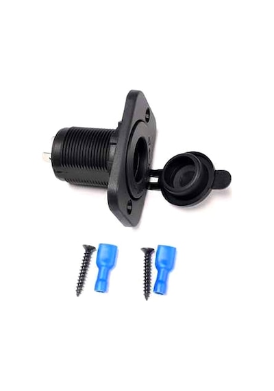 Hko Çakmak Soketi Marine Tip Disi 9-30 Volt