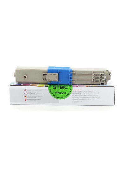 Tonermax Oki 44469716 C310 Uyumlu Toner Mavi/ C330 / C510 / C511 / C530 /