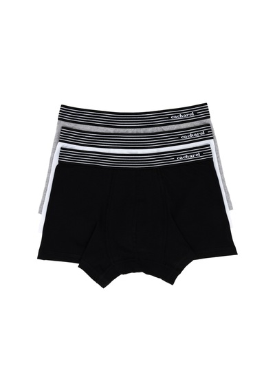 Cacharel 3'lü Pamuk Karışımlı Boxer Multıcolor Cacharel 3'lü Pamuk Karışımlı Boxer Multıcolor