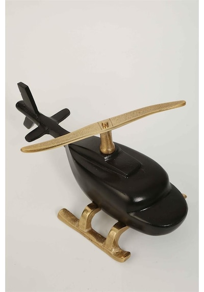 Vitale Fly Siyah Helikopter 24 33 16 Cm Ak.kv0292