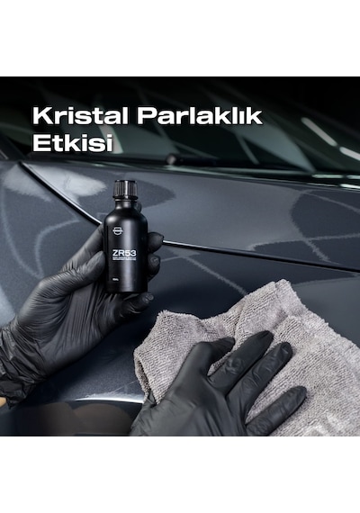 Zr53 Araç Nano Seramik Kaplama Ve Boya Koruma-50 Ml-3 Yıl Etkili-10h-profesyonel Bakım-otomobil Boya Bakımı, Oto De
