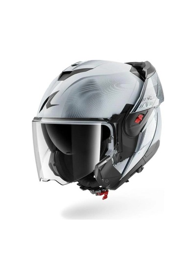 Oxo Speed-tech Çene Açılır Kask Gri