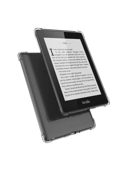 Amazon Kindle 12.nesil 7 Paperwhite E Kitap Okuyucu Şeffaf Kılıf