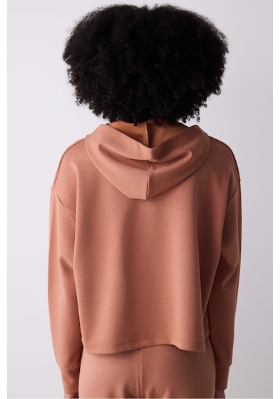 Penti Silky Feel Sweatshirt Kahverengi