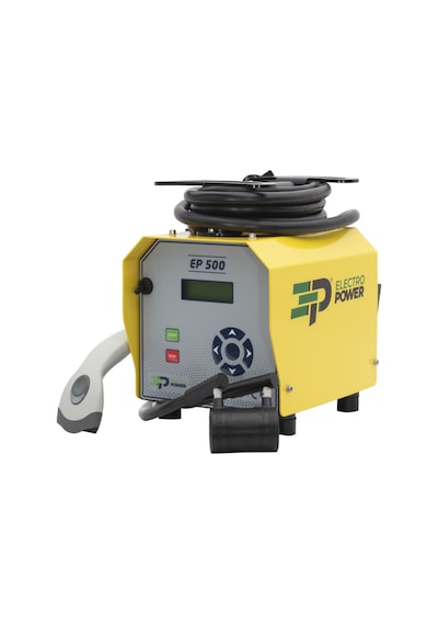 Electropower EP 500 Elektrofüzyon Kaynak Makinesi