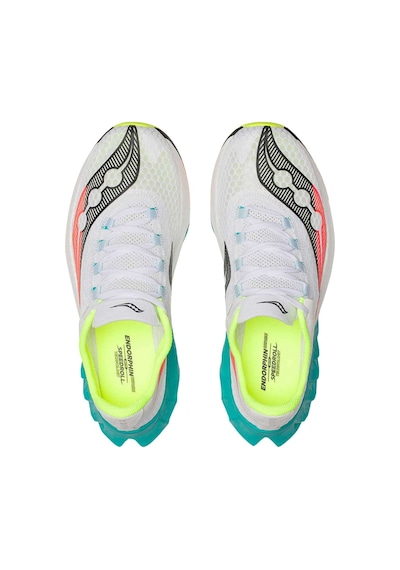 Saucony Saucony Endorphin Pro 4 Erkek Beyaz Yol Koşusu Ayakkabısı 7931 Beyaz