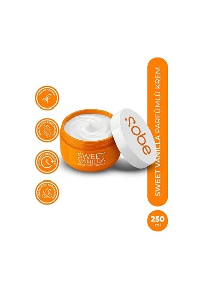 Yeşil Marka Sobe Sweet Vanilya Parfume Cream Losyon 250 Ml